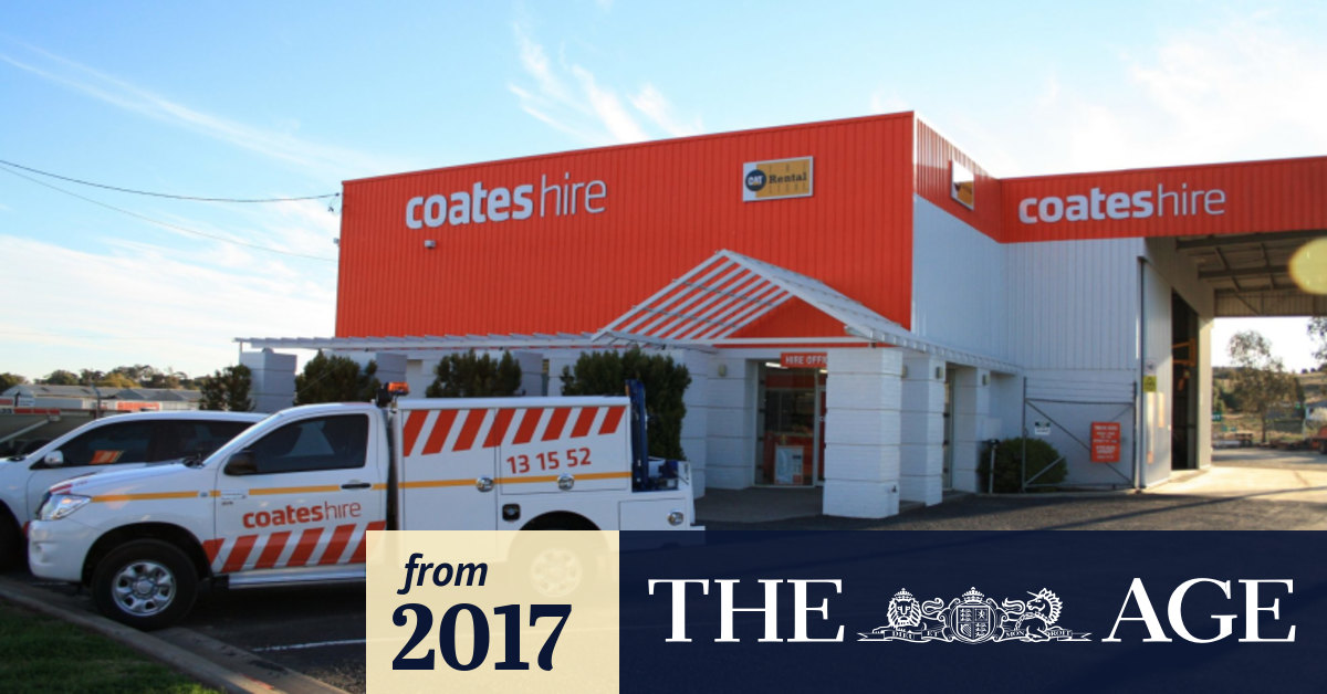 Seven Group Holdings buys out Coates Hire